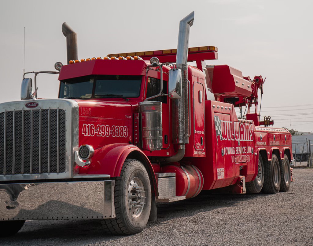 Reliable Emergency Towing Services | Williams Towing