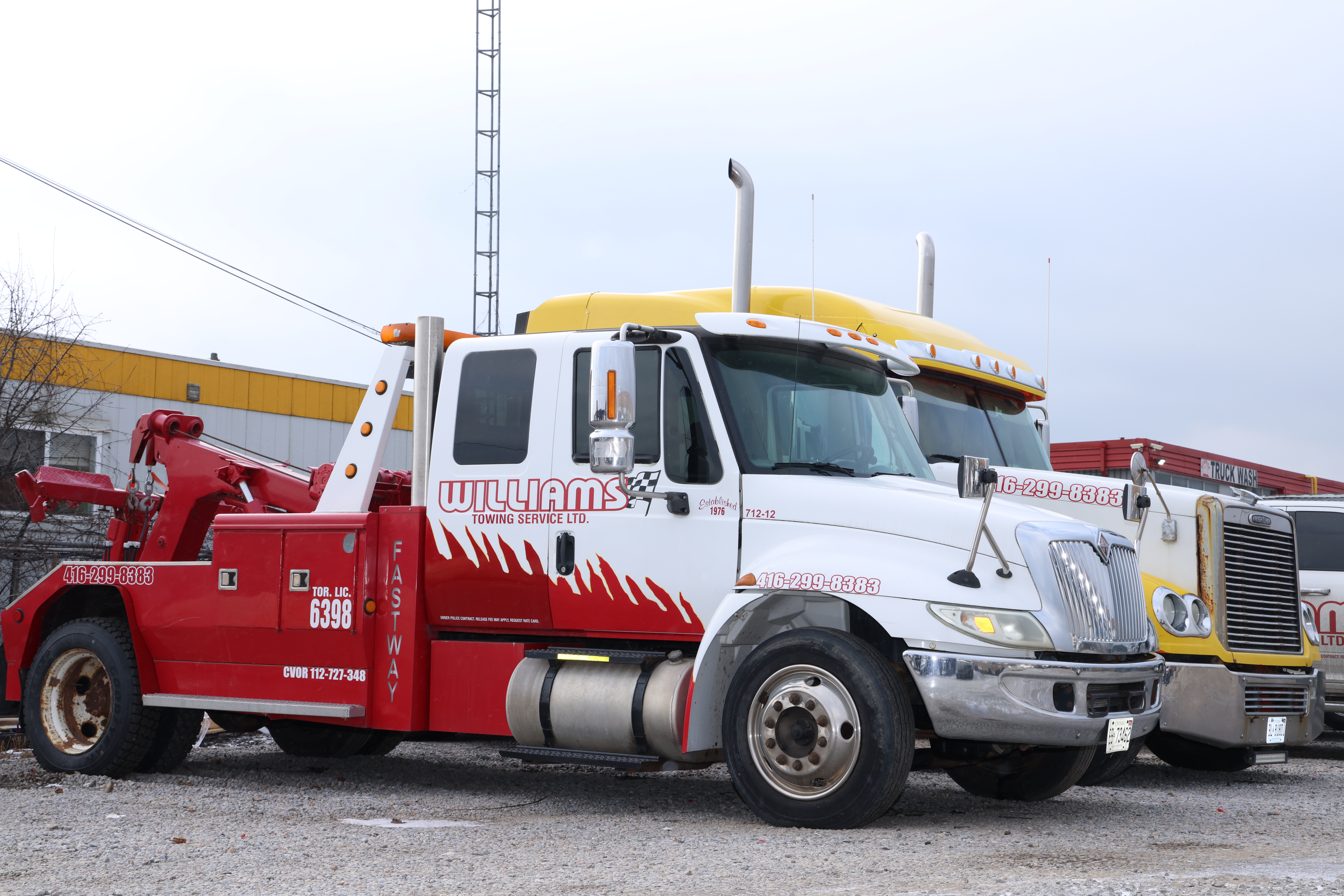 Meet Our Fleet: The Power Behind Williams Towing