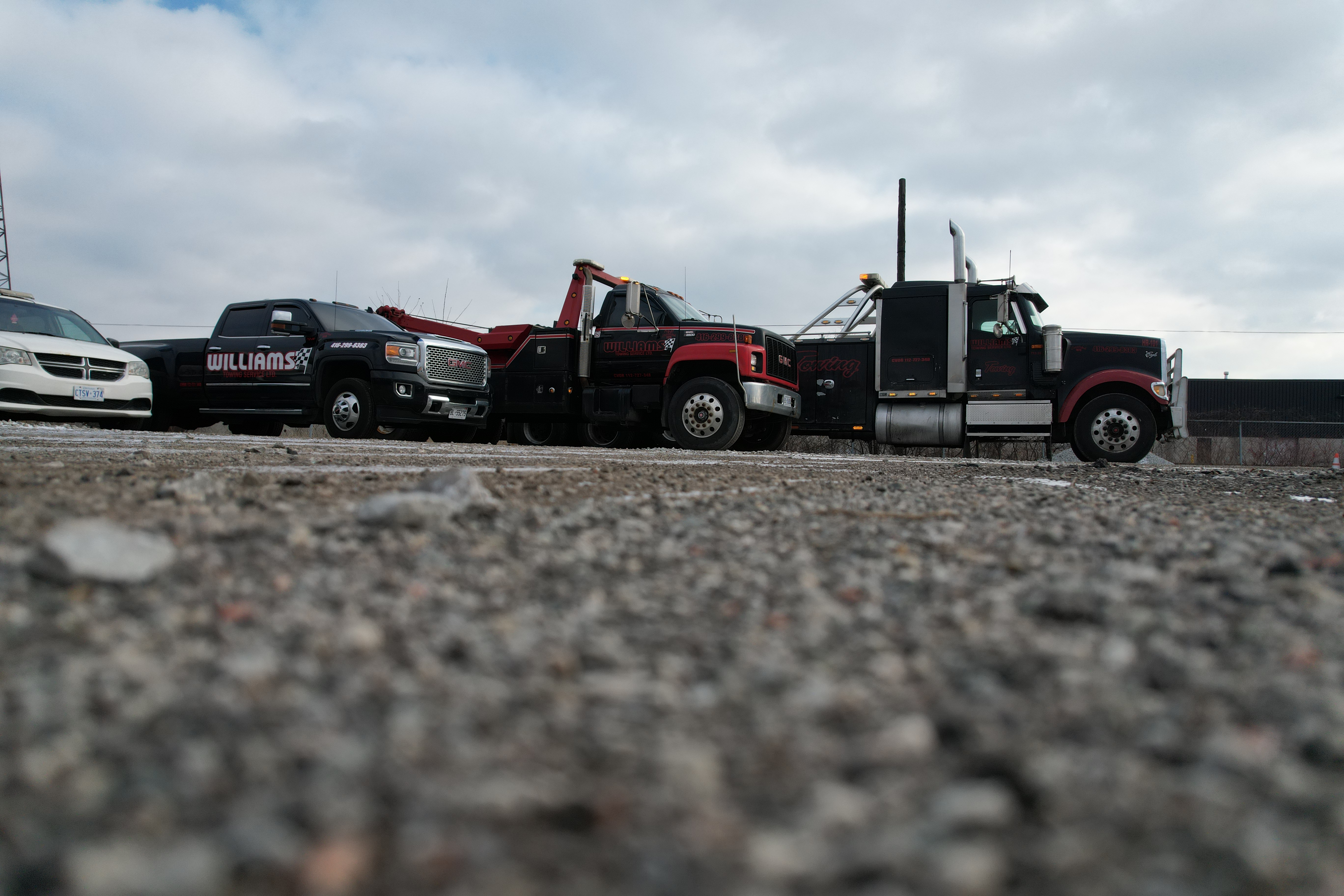 Williams Towing: Supporting Our Community