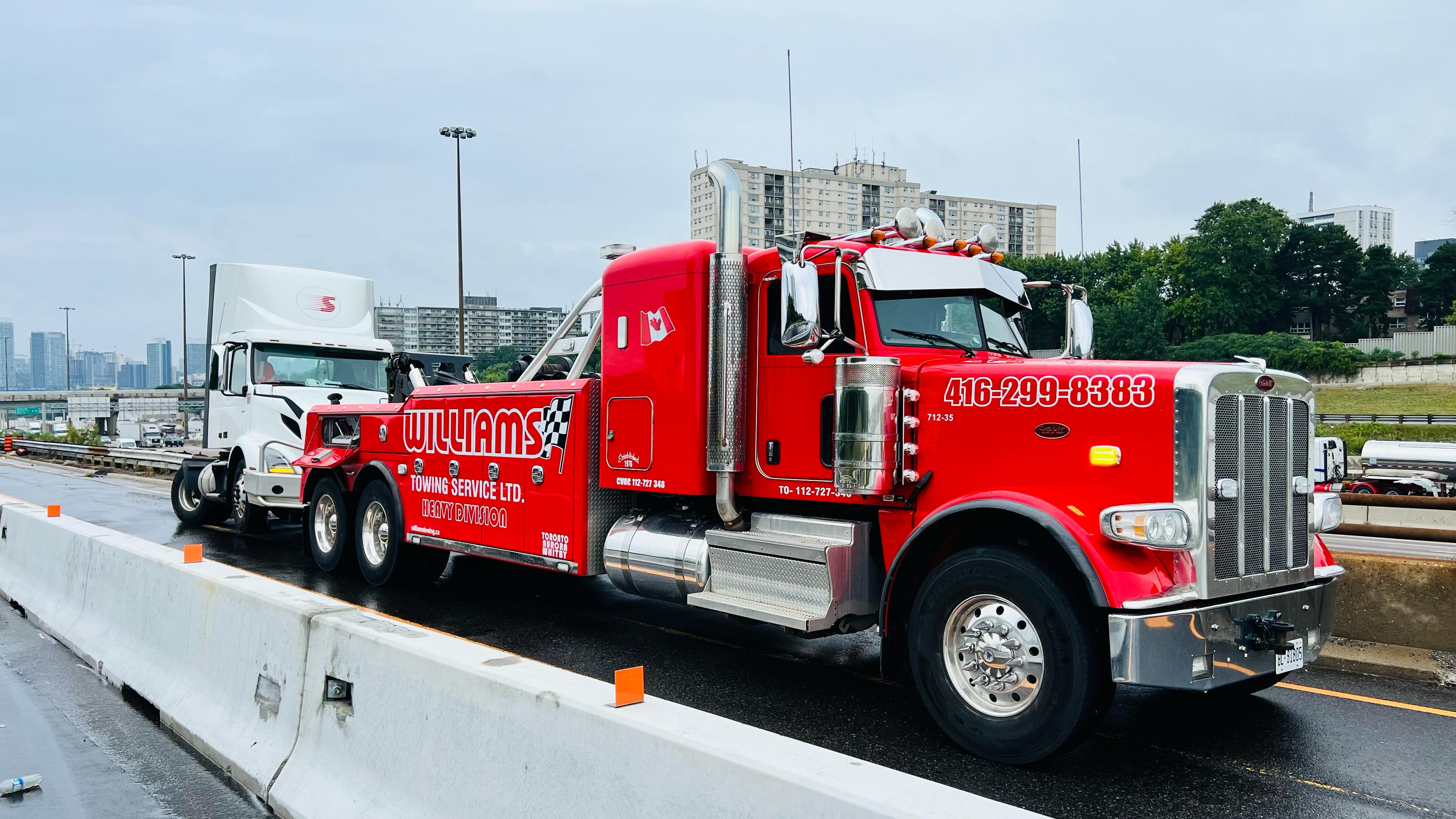 Why Williams Towing is Your Go-To Choice for 24/7 Towing 