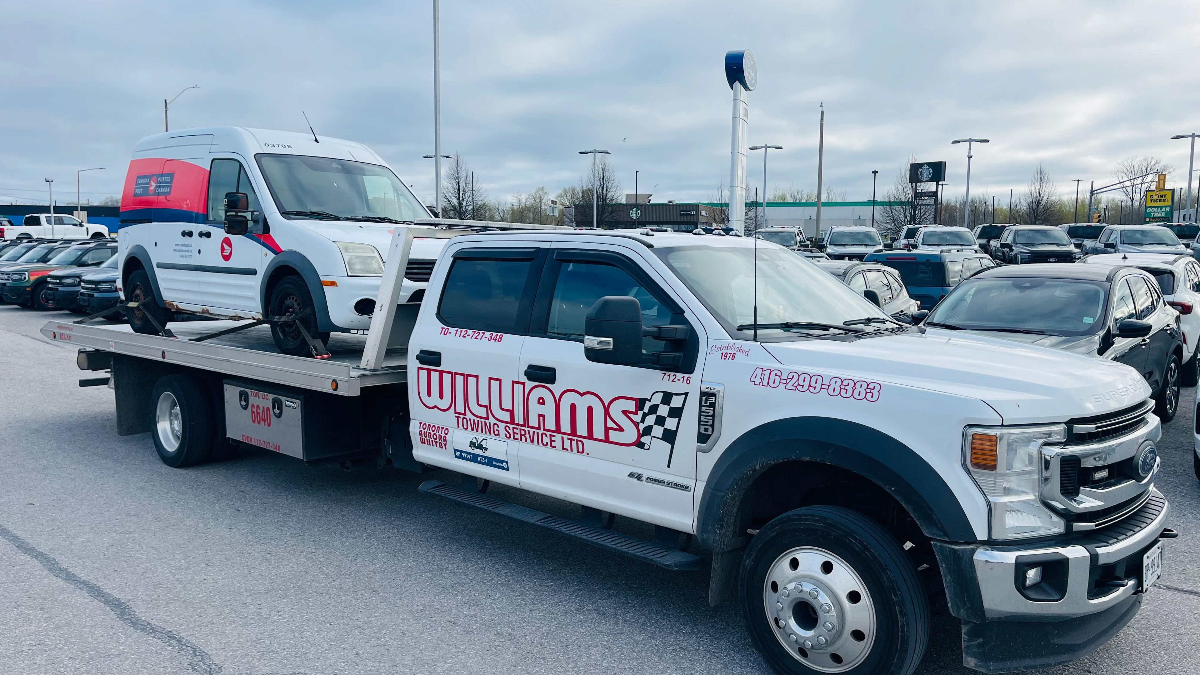 Professional Flatbed Towing Toronto | 24/7 Service Available