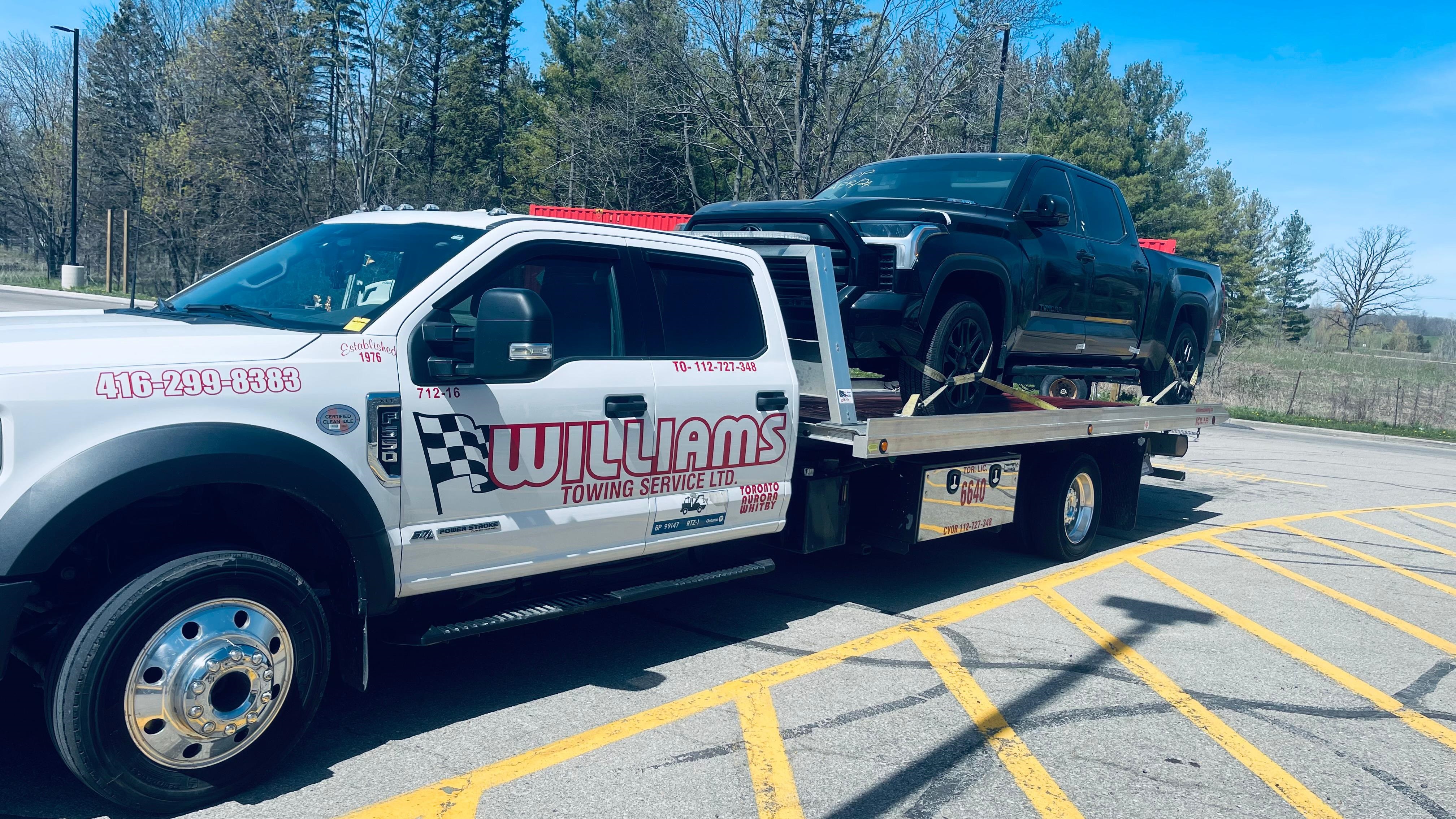 Dependable Flatbed Towing in Markham | 24/7 Roadside Help
