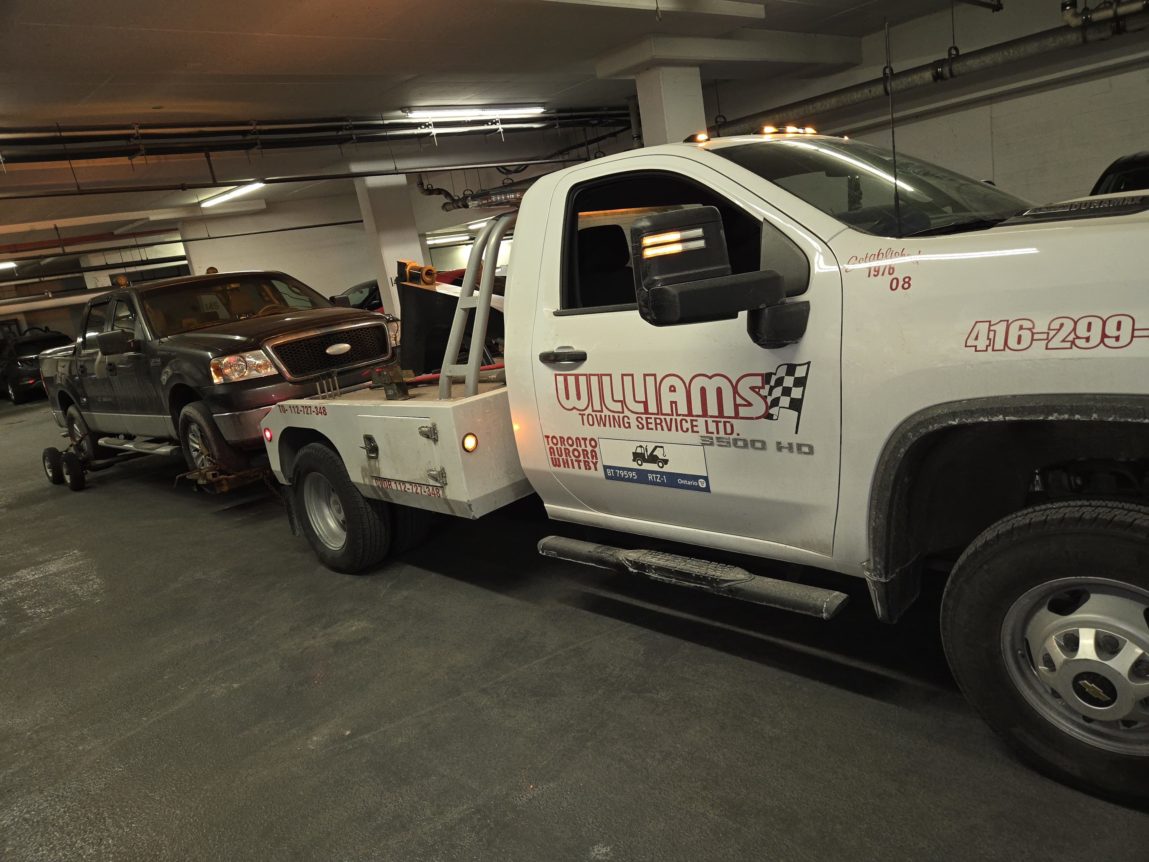 Why Underground Towing Services Are Essential in Toronto