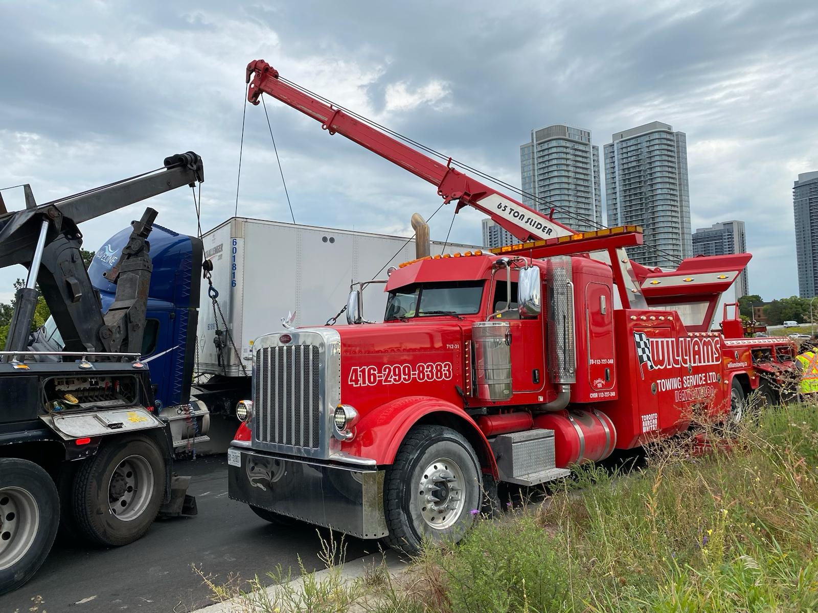 Williams Towing - Professional Heavy-Duty Winching & Recovery Services 