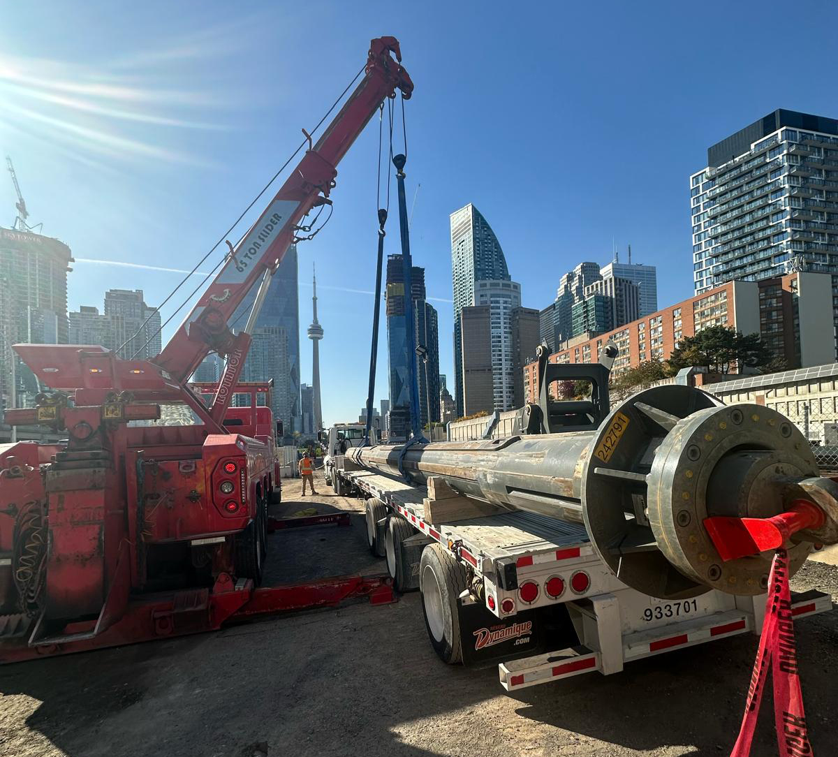 Williams Towing - Truck Decking & Un-Decking Service in Toronto 