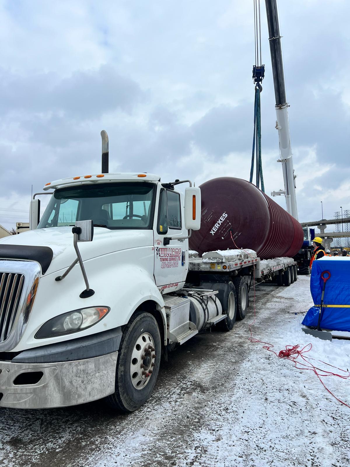 Williams Towing - Professional Cargo Services in Toronto | Williams Towing