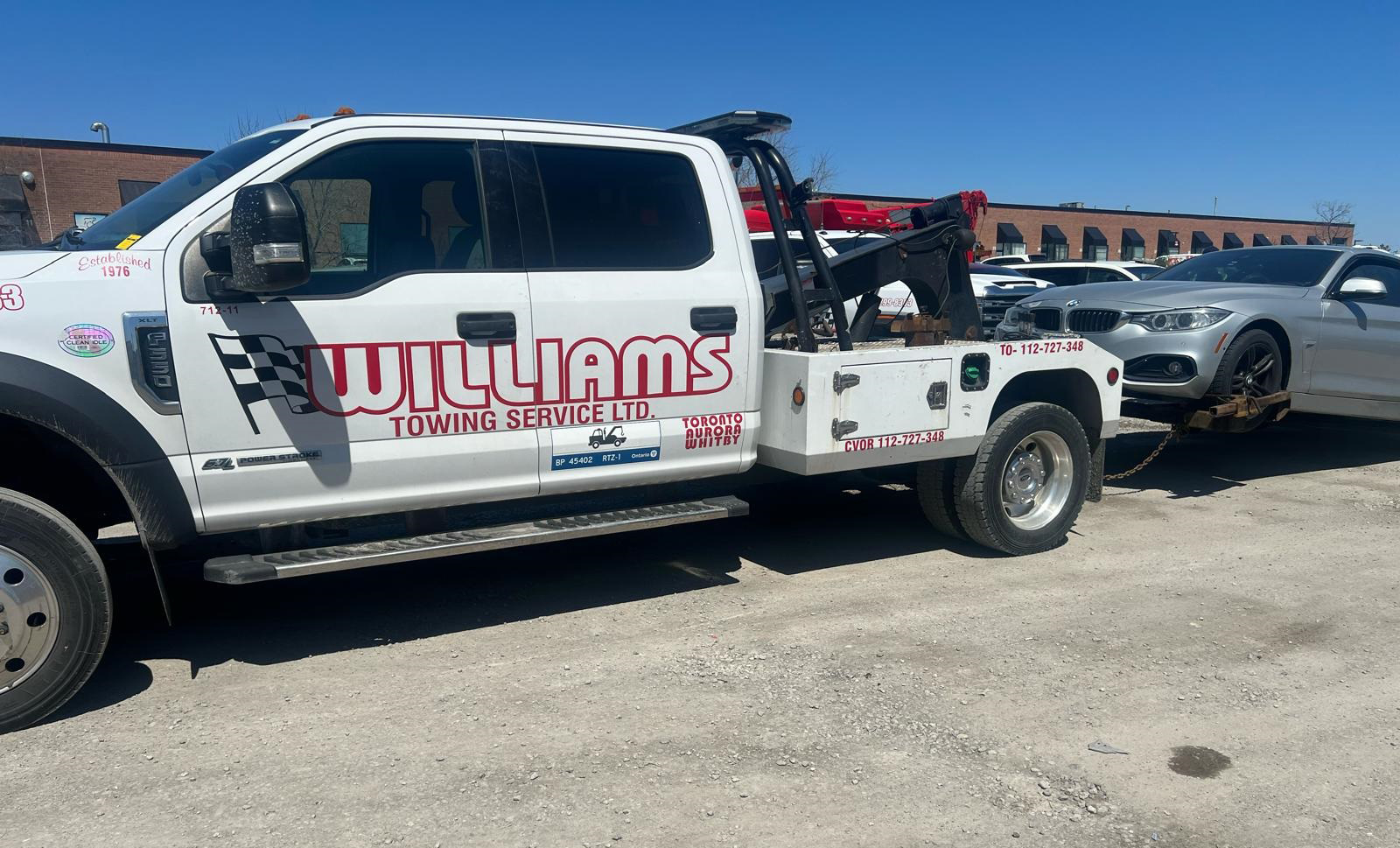Williams Towing - Trusted Car Towing Services in Toronto 