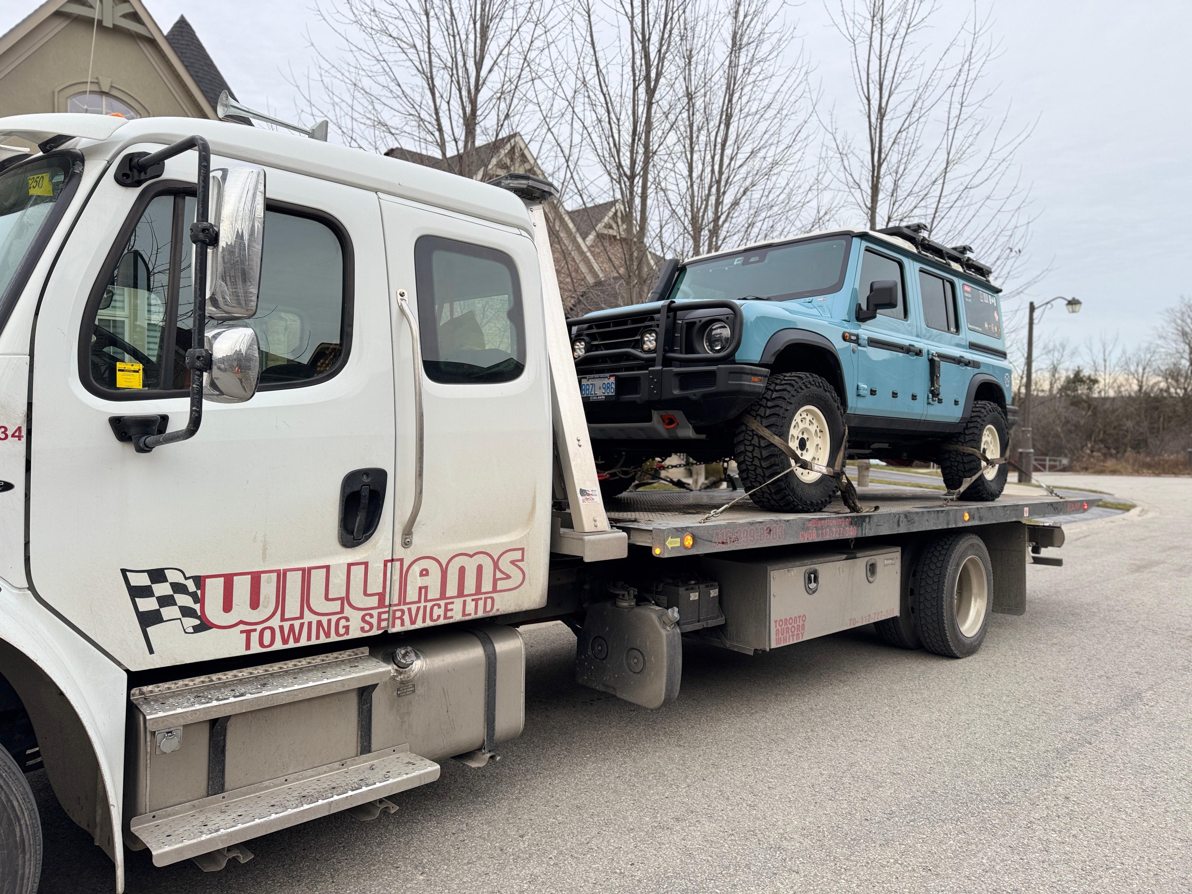 Williams Towing - Trusted Long Distance Towing Services in Toronto | Williams