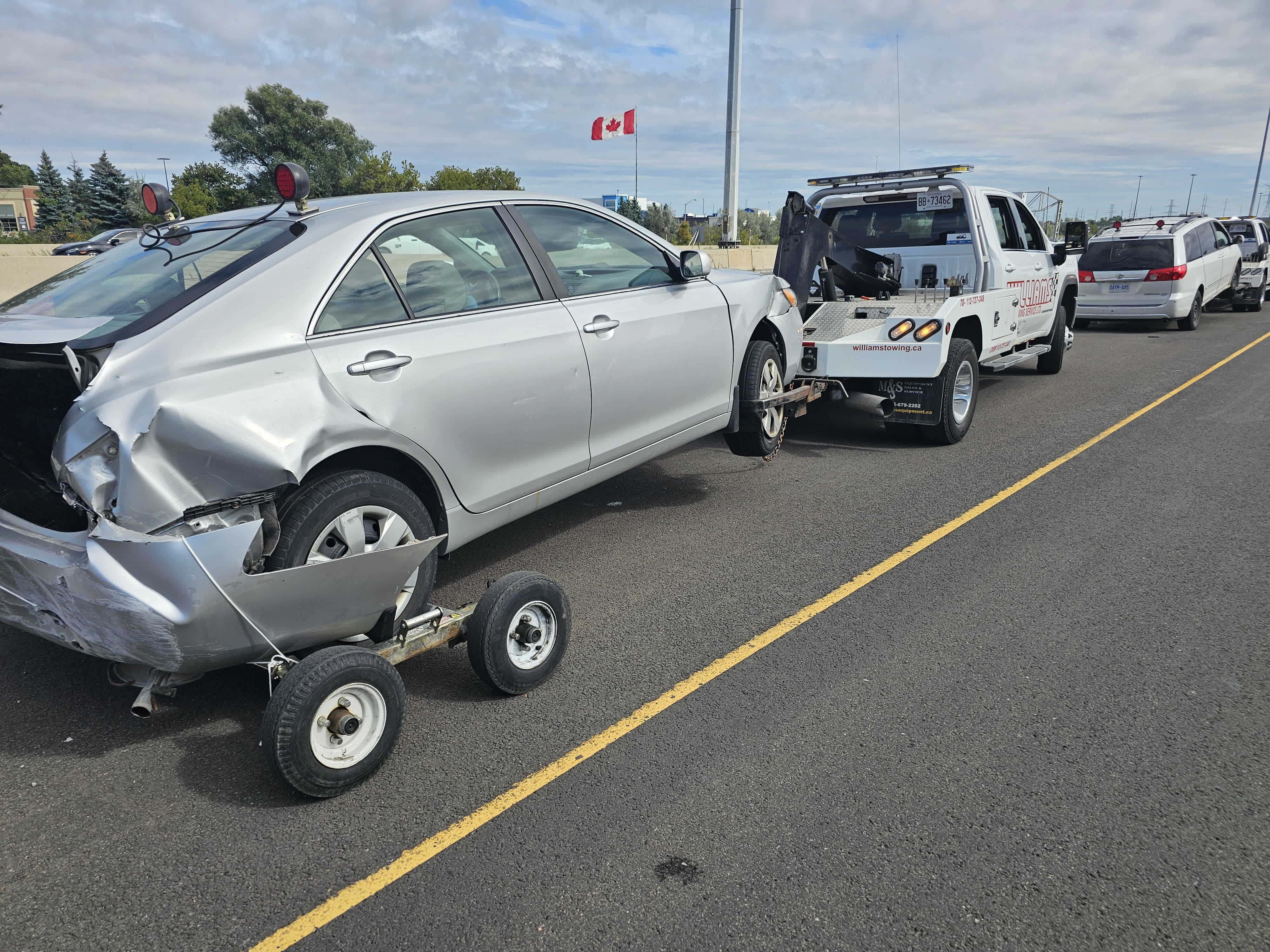 Williams Towing - Scrap Junk Vehicle Removal Service in Toronto 