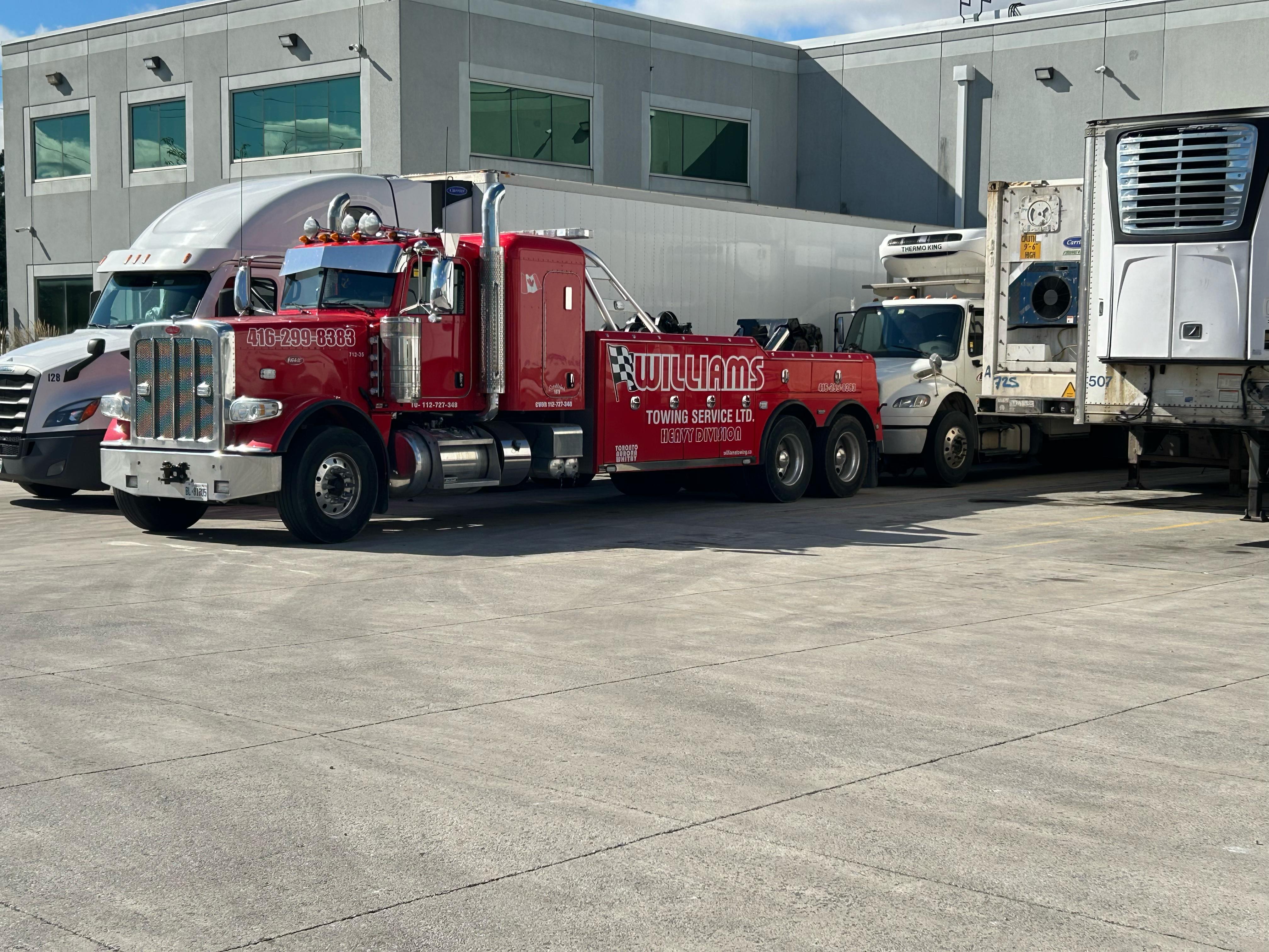 Williams Towing - Reliable Heavy Duty Towing Services in Toronto