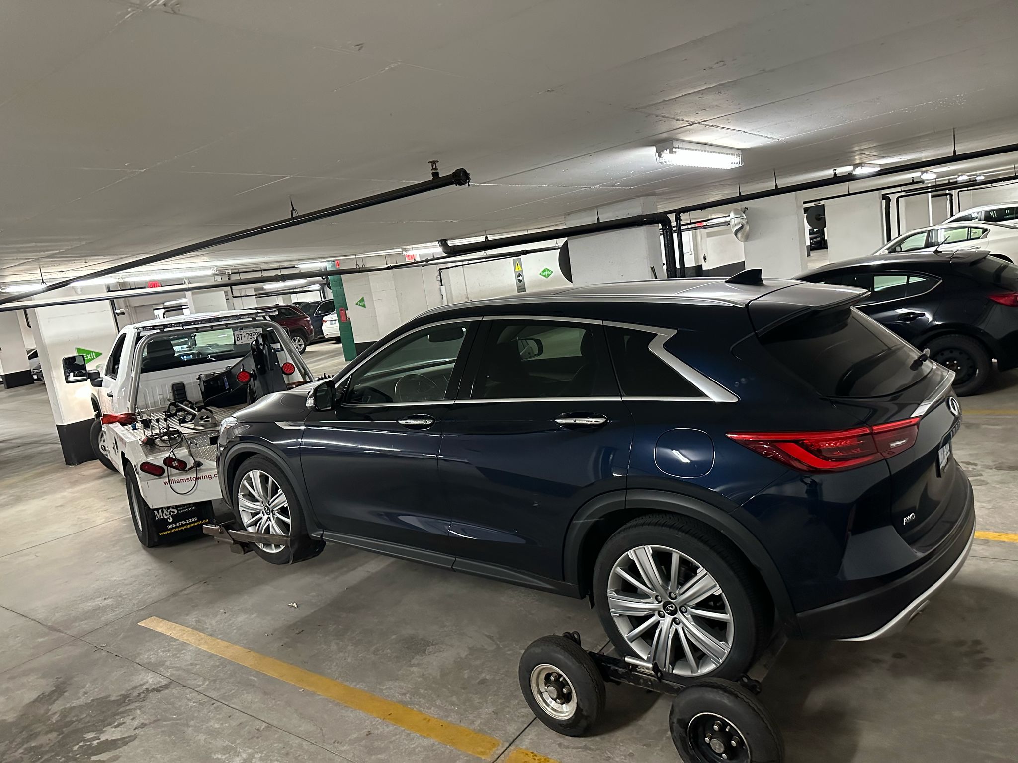Williams Towing - Reliable Underground Towing Services in Toronto