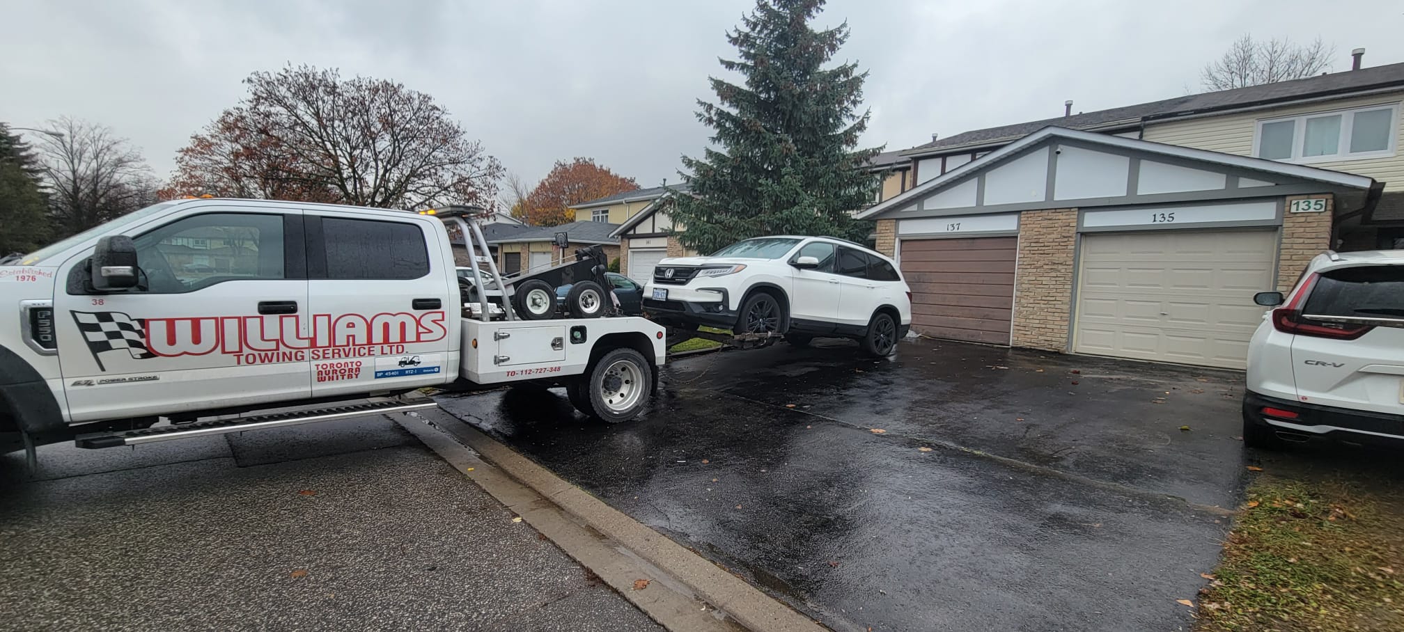 Williams Towing - 24/7 Fleet Towing Services in Toronto | Safe & Secure