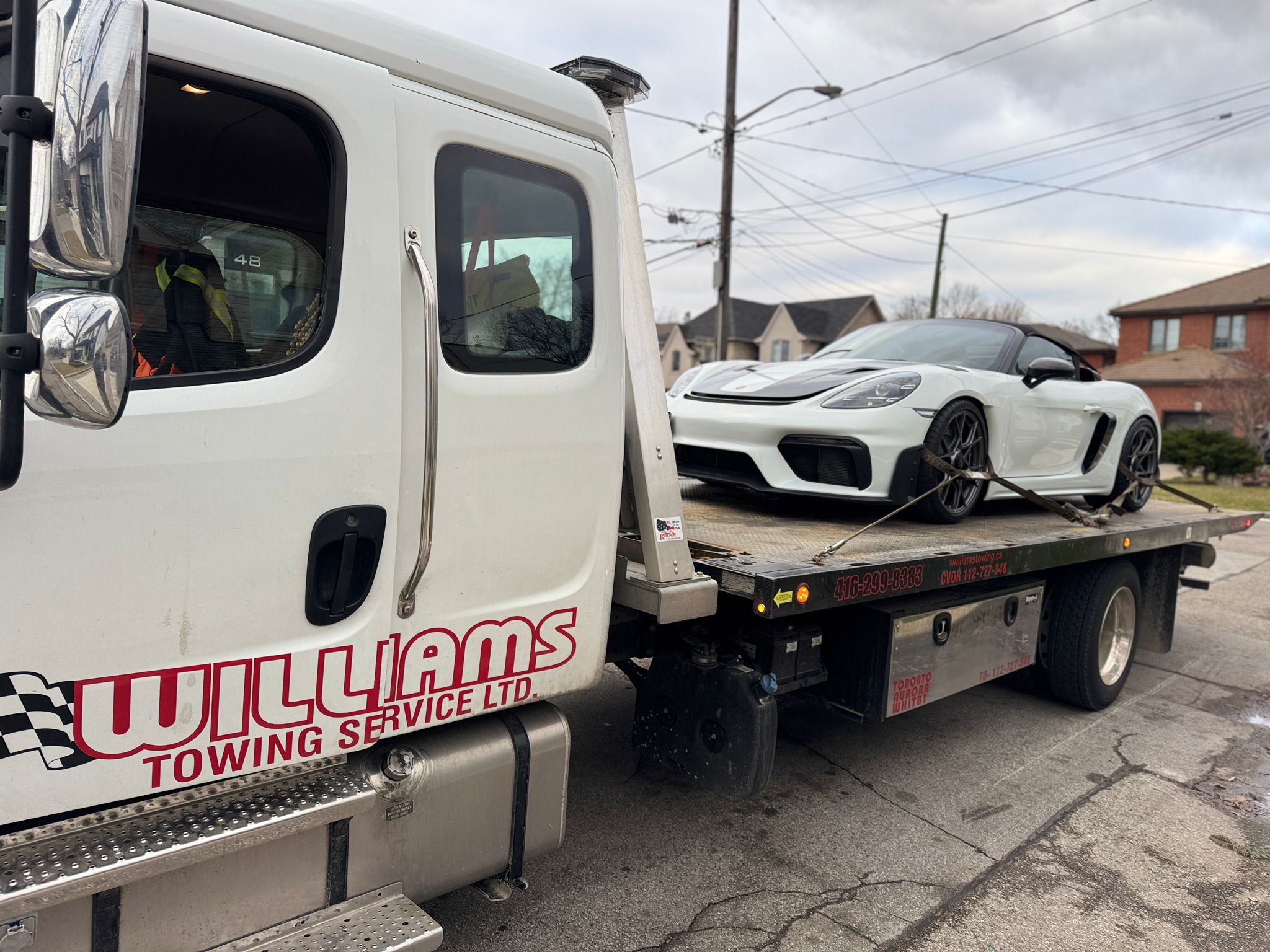 Williams Towing - Corporate Towing Services in Toronto | Williams Towing