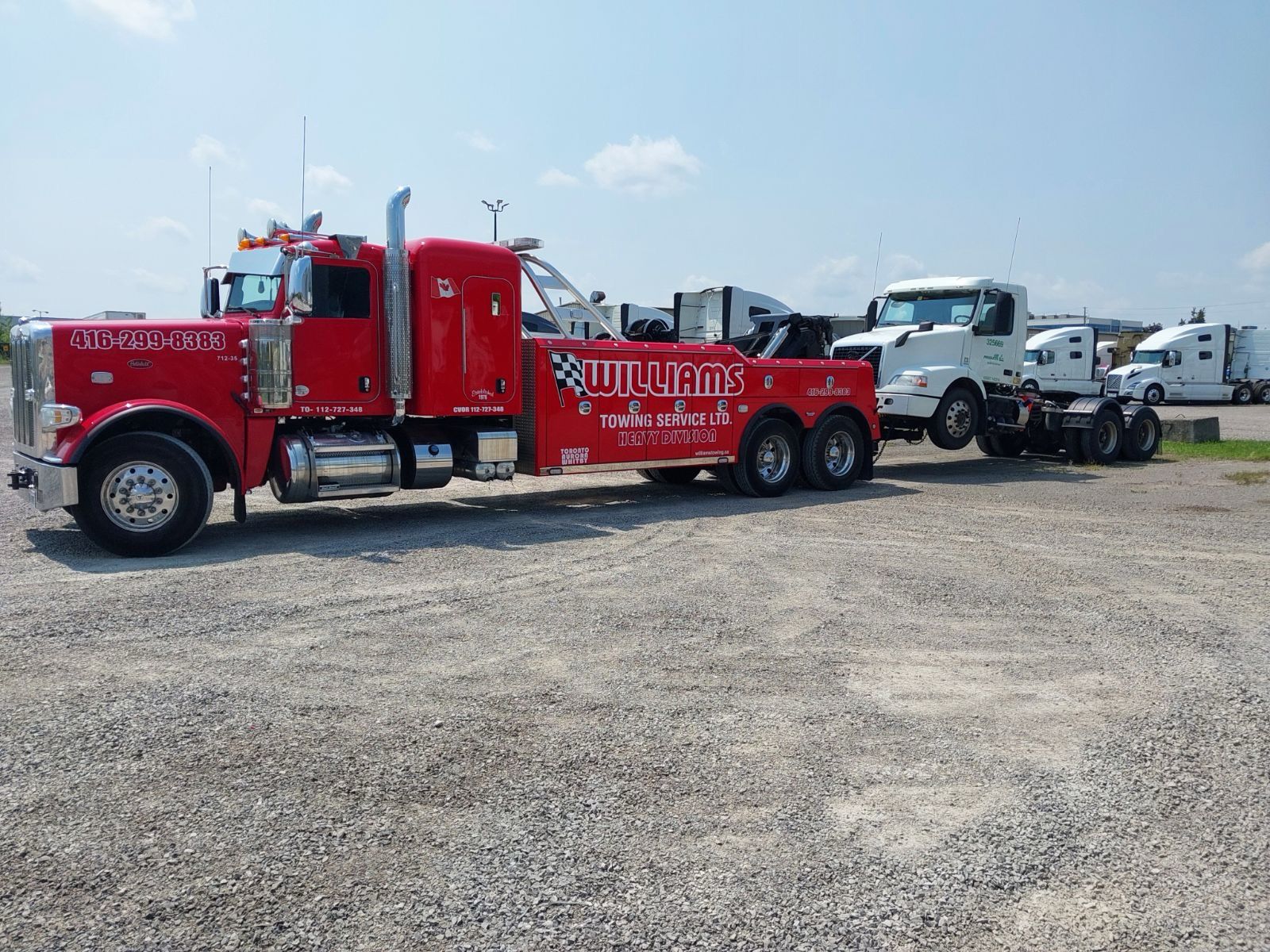 Williams Towing - Breakdown Services in Toronto | 24/7 Roadside Assistance