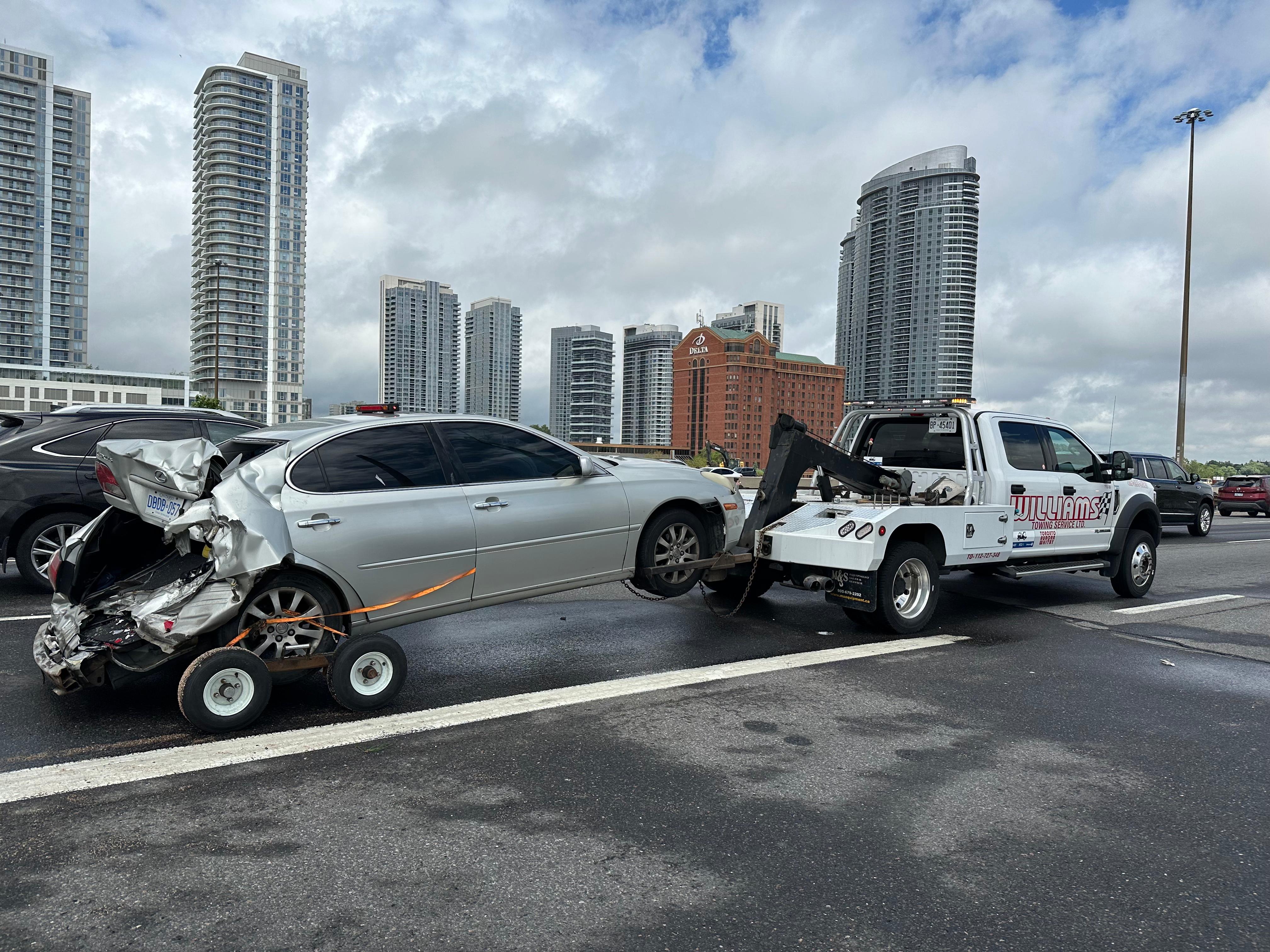 Williams Towing - Accident Towing Services in Toronto | Williams Towing