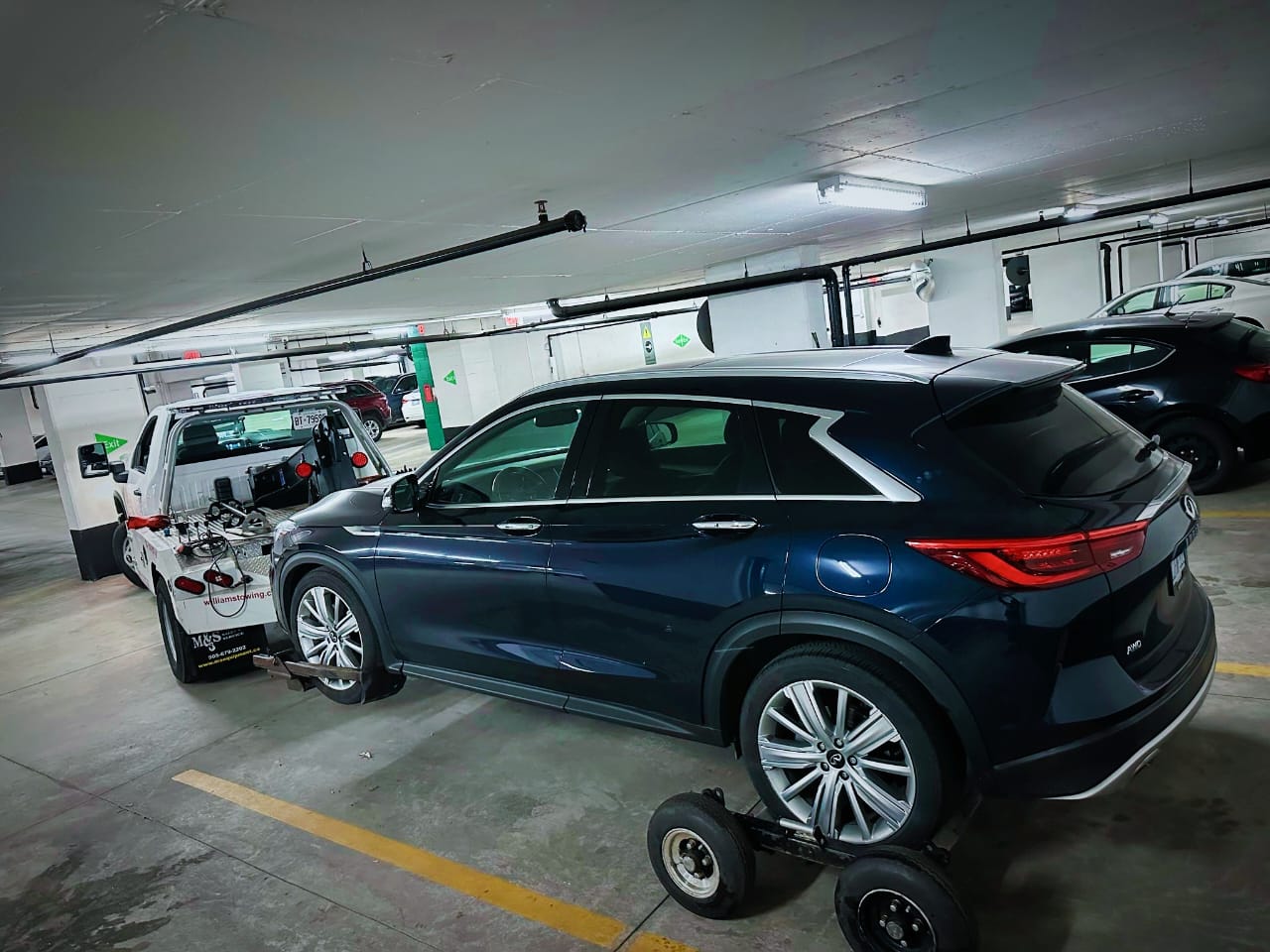 Choosing the Right Truck for Underground Towing
