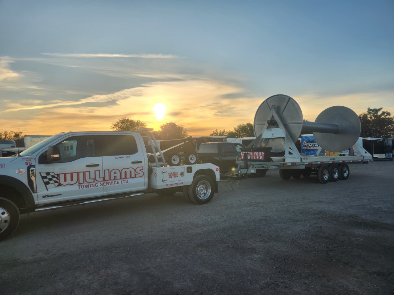 Towing During Blackouts and Severe Weather Alerts | Williams Towing