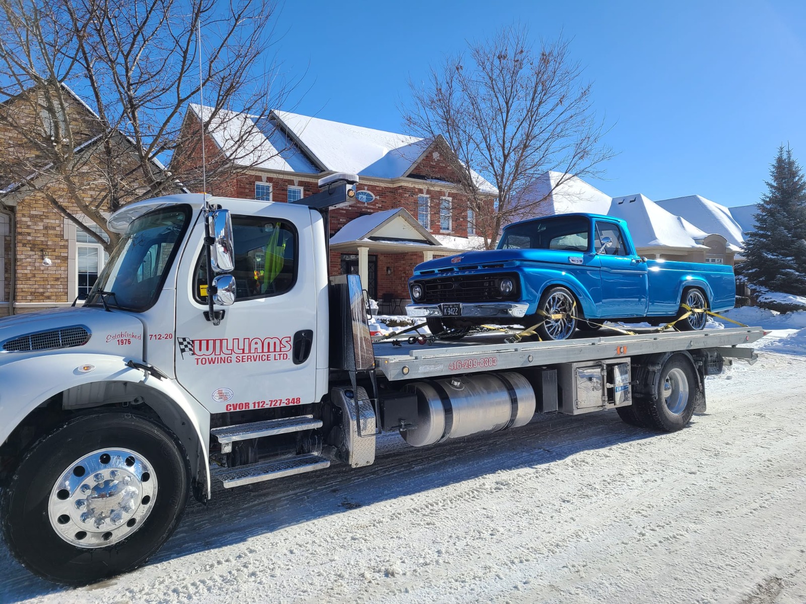 Winter Towing Demand Surge | Toronto Guide