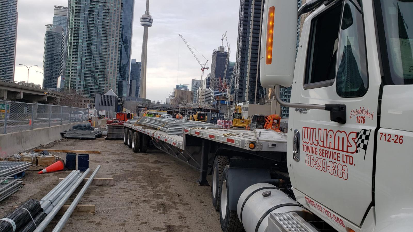 Tow Truck Response Time During Peak Traffic in Toronto