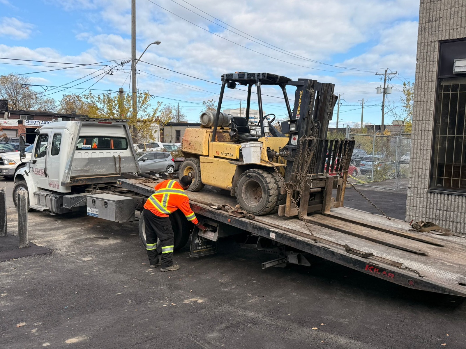 Machinery Moving Services Near Me | Trusted Toronto Experts