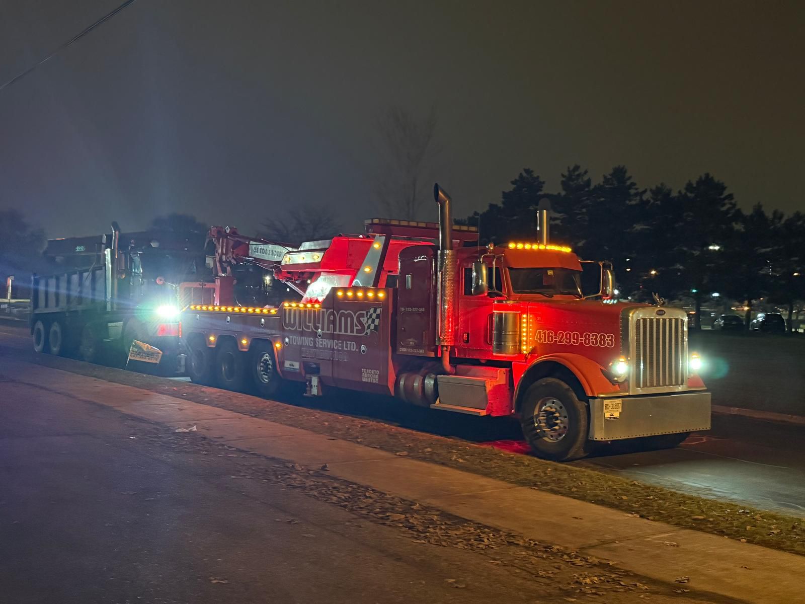 Tow Truck Near Me in Toronto | 24/7 Emergency Towing – Williams Towing